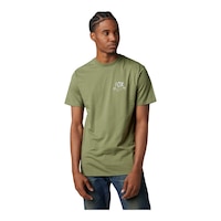 Fox Men's No Contest Prem T Shirt Front_Angled_Left