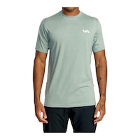 RVCA Men's Sport Vent T Shirt Front_Flat