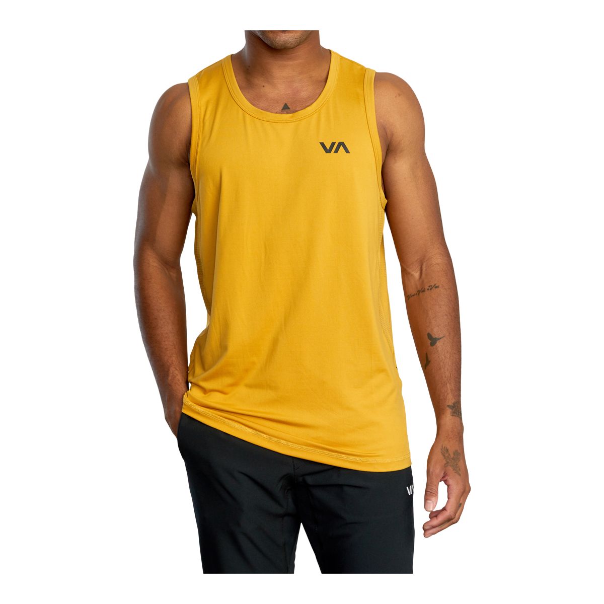 RVCA Men's Sport Vent Tank Top, Sleeveless