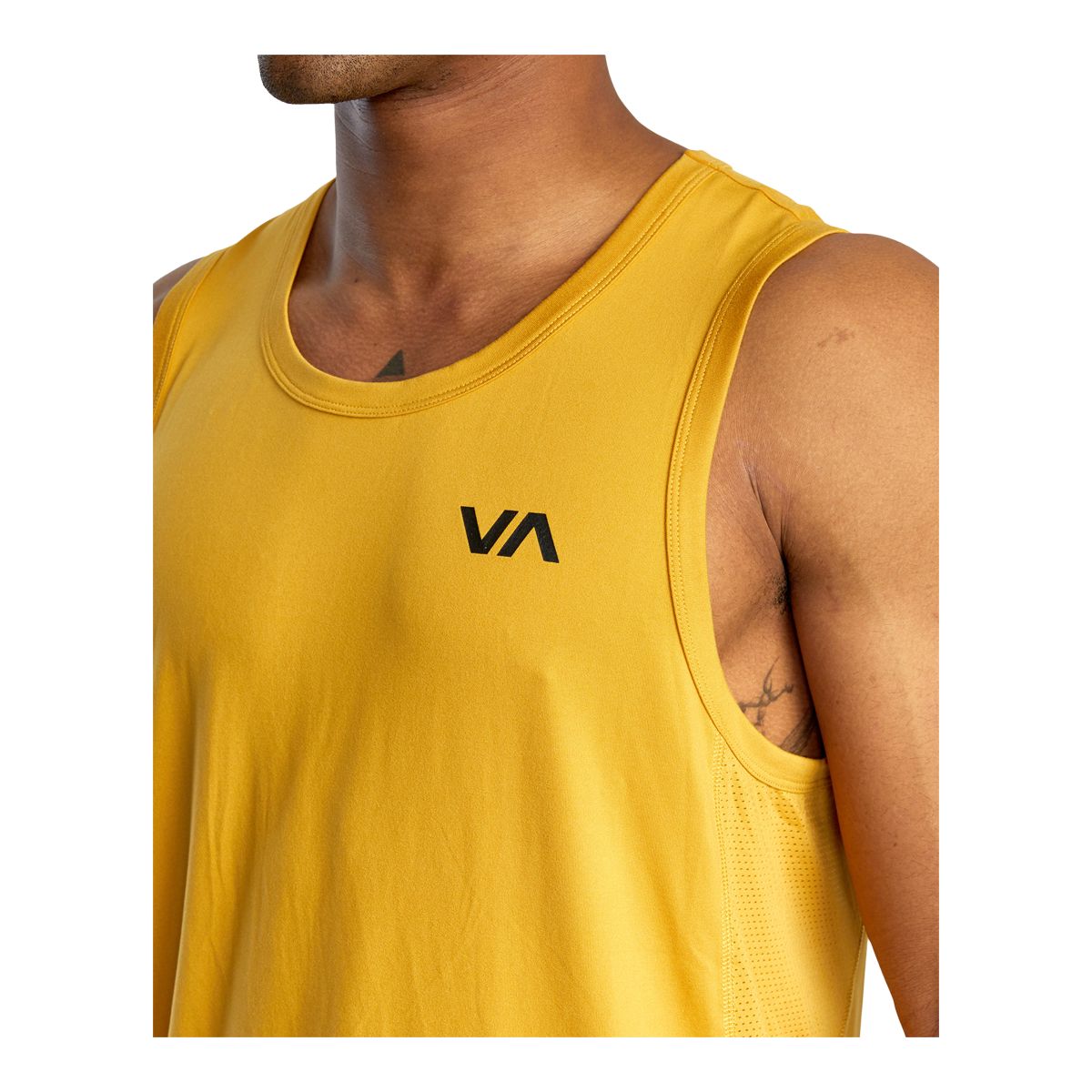 RVCA Men's Sport Vent Tank Top, Sleeveless