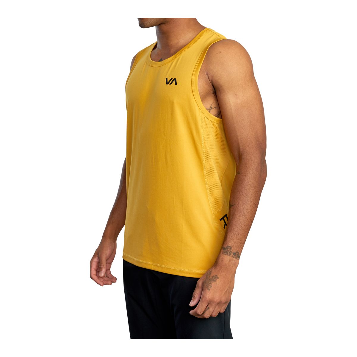 RVCA Men's Sport Vent Tank Top, Sleeveless