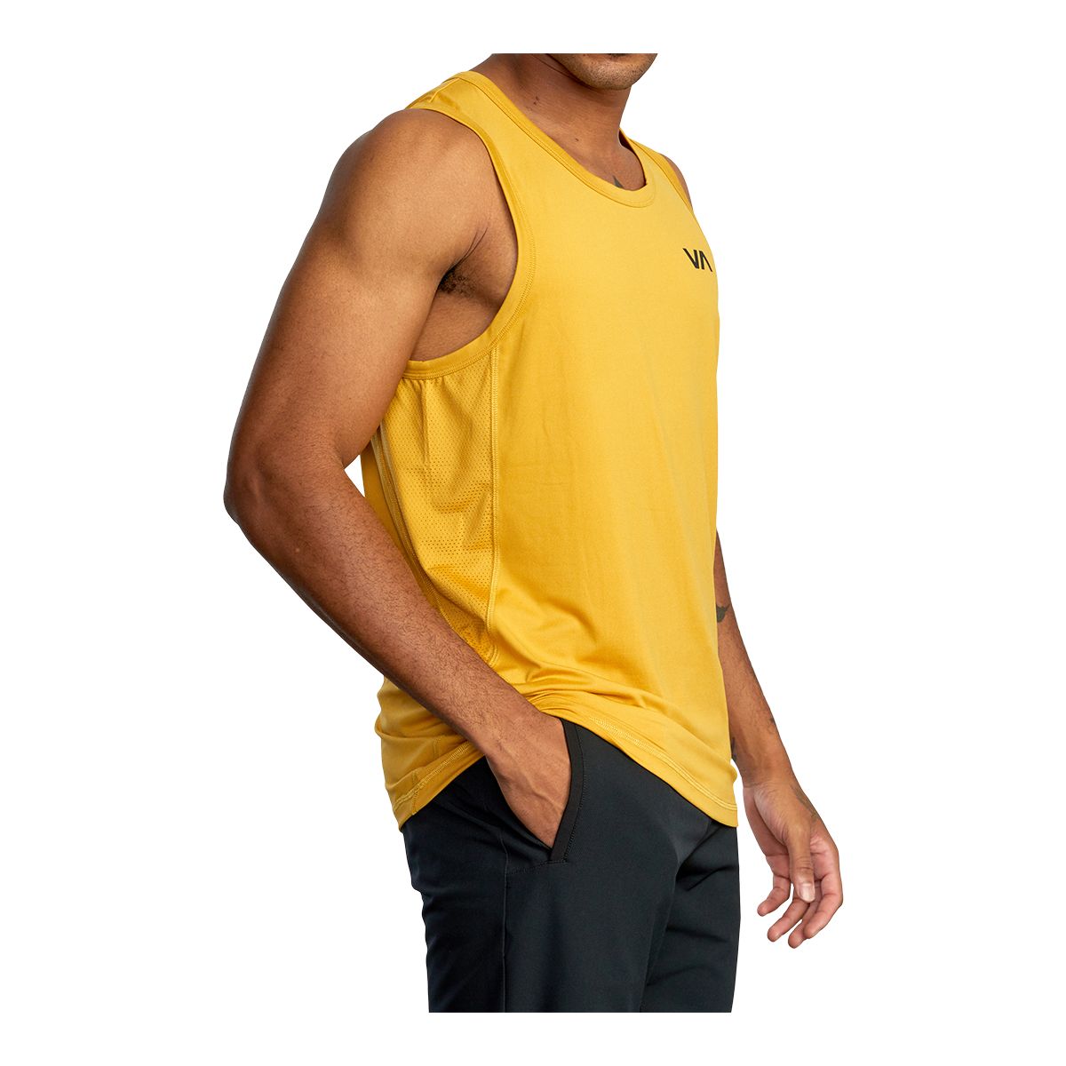 RVCA Men's Sport Vent Tank Top, Sleeveless