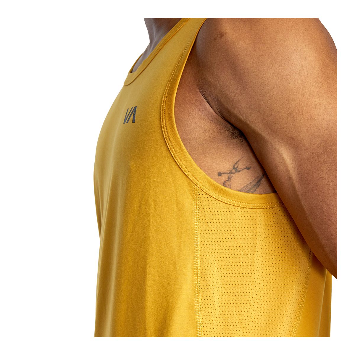 RVCA Men's Sport Vent Tank Top, Sleeveless