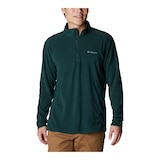 Columbia Men's Klamath Range 1/2 Zip Top Front_Flat