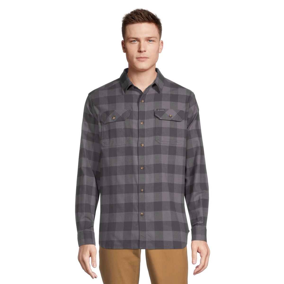 Dallas Cowboys Columbia Flare Gun Flannel Button-Up Long