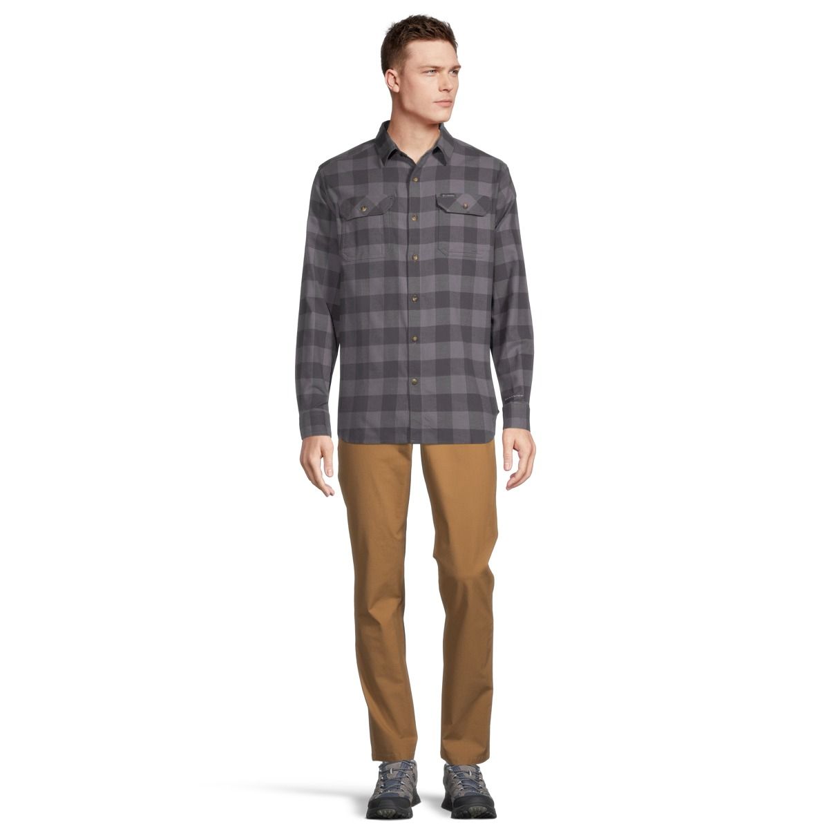 Columbia Men's Flare Gun Flannel Shirt