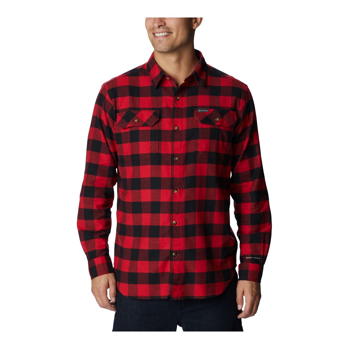 Columbia Men's Flare Gun Stretch Flannel Shirt