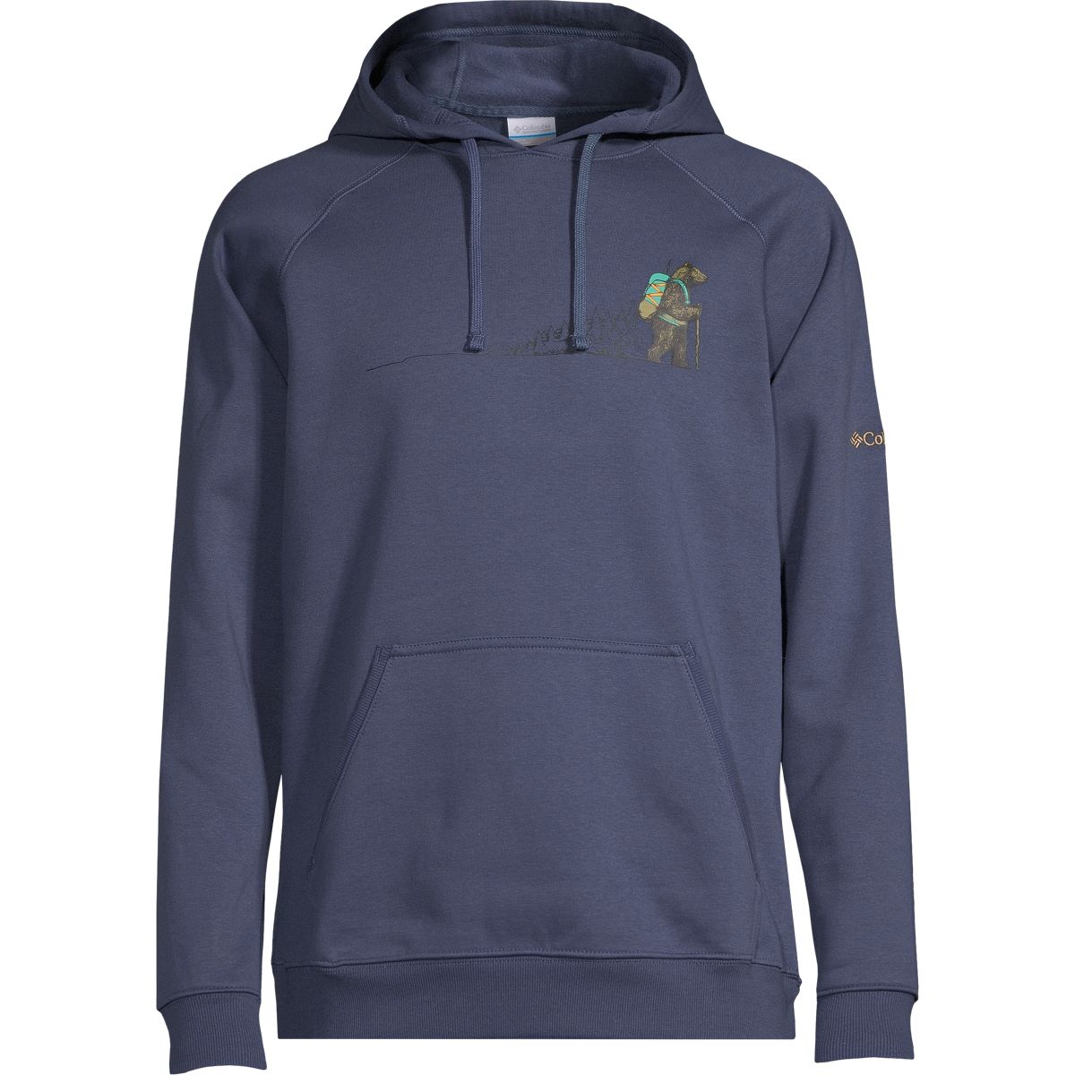 Columbia Men's Kaiser Point Pullover Hoodie, Kangaroo Pocket