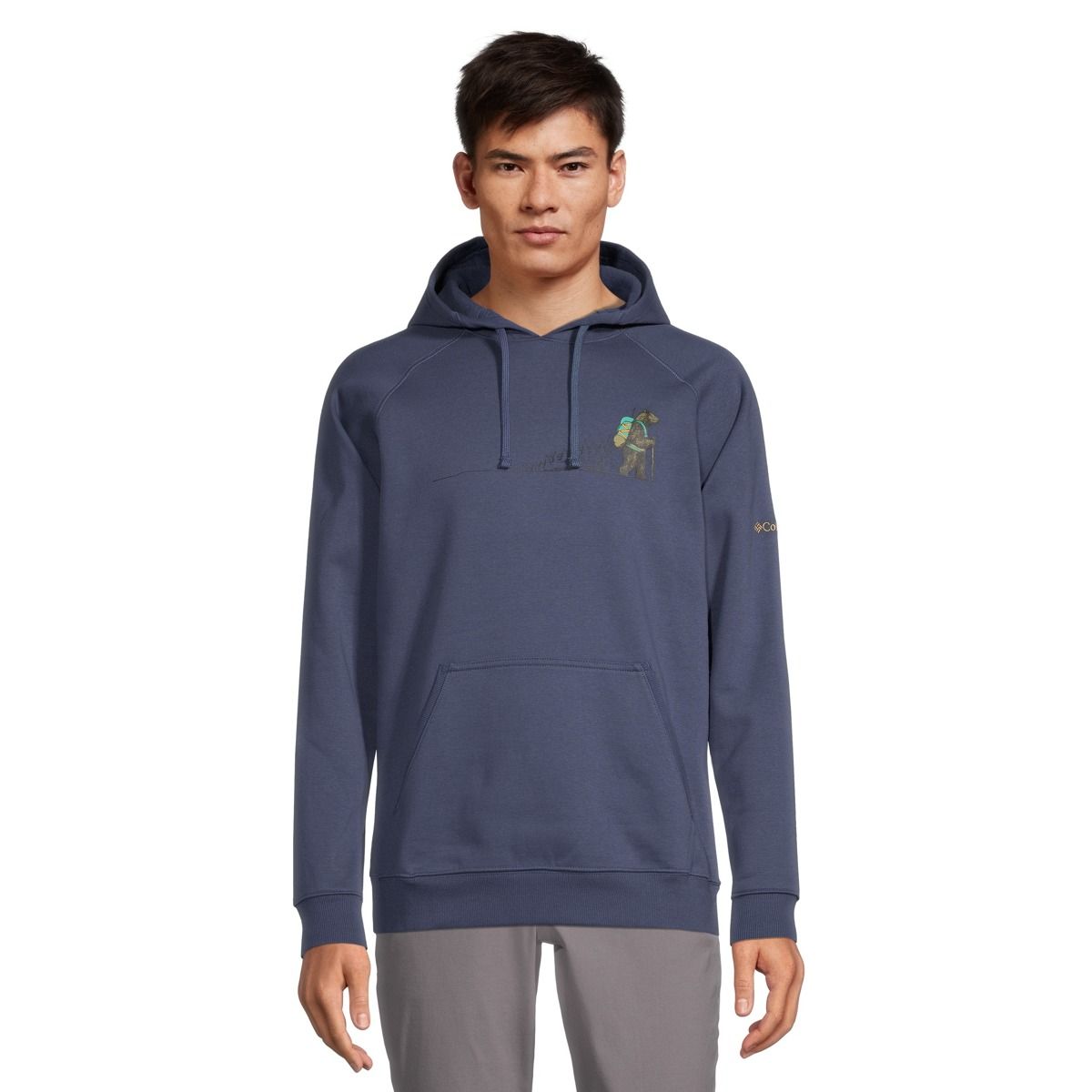 Columbia Men's Kaiser Point Pullover Hoodie, Kangaroo Pocket
