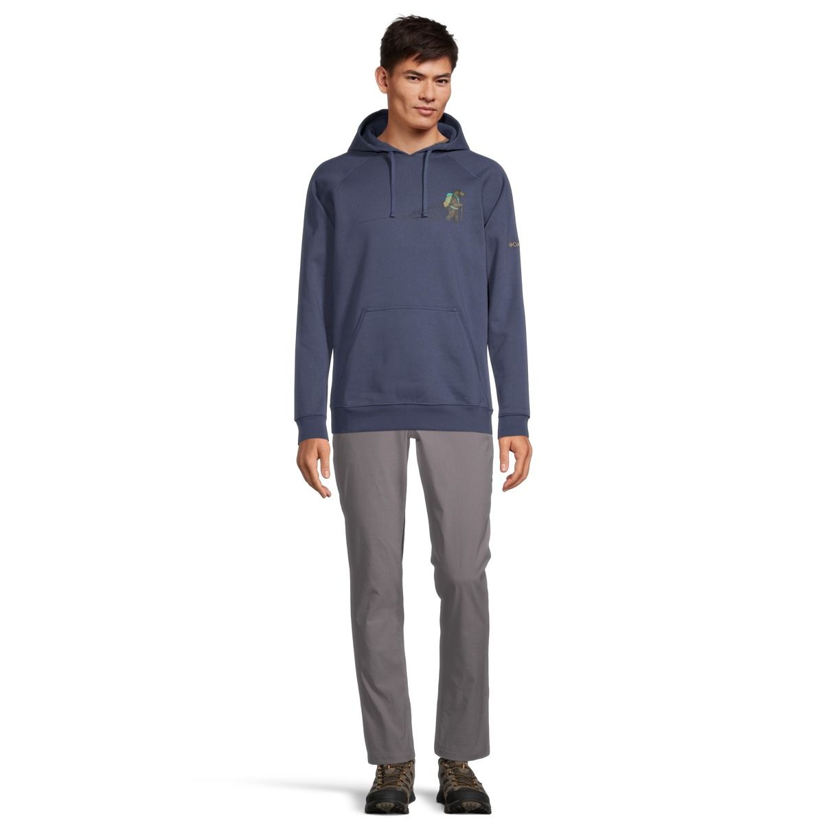 Columbia Men's Kaiser Point Pullover Hoodie, Kangaroo Pocket
