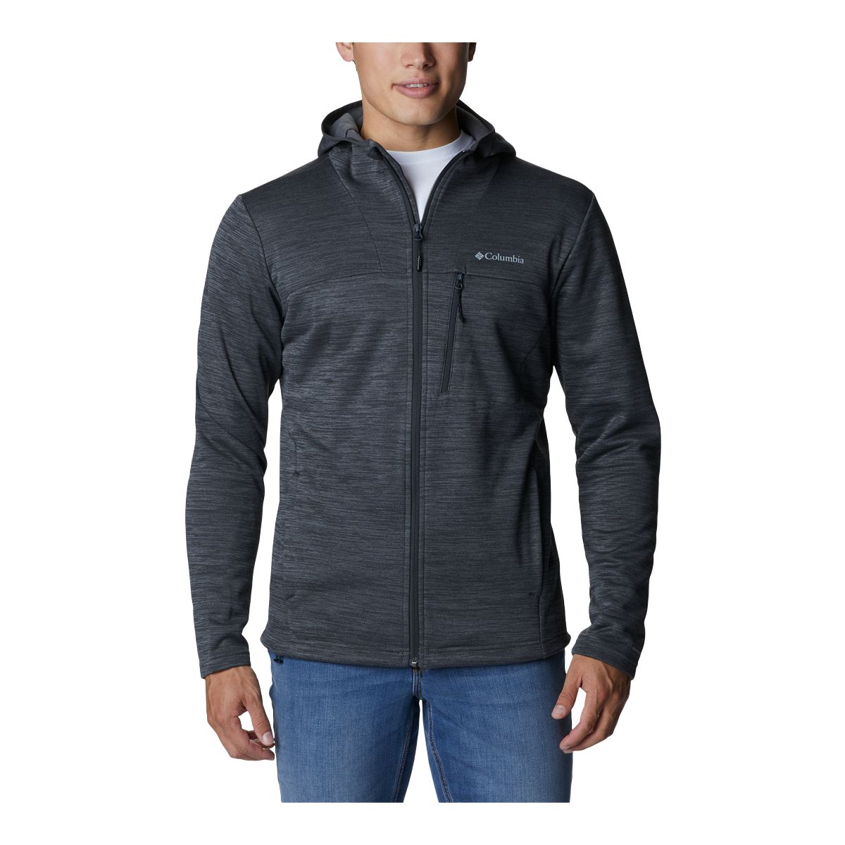 Columbia Men's Maxtrail II Full Zip Hoodie, Fleece