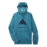 Burton Men's Oak Pullover Hoodie Front_Flat