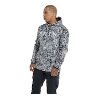 Burton Men's Crown Weatherproof Hoodie Front_Three_Fourths_Angled_Left
