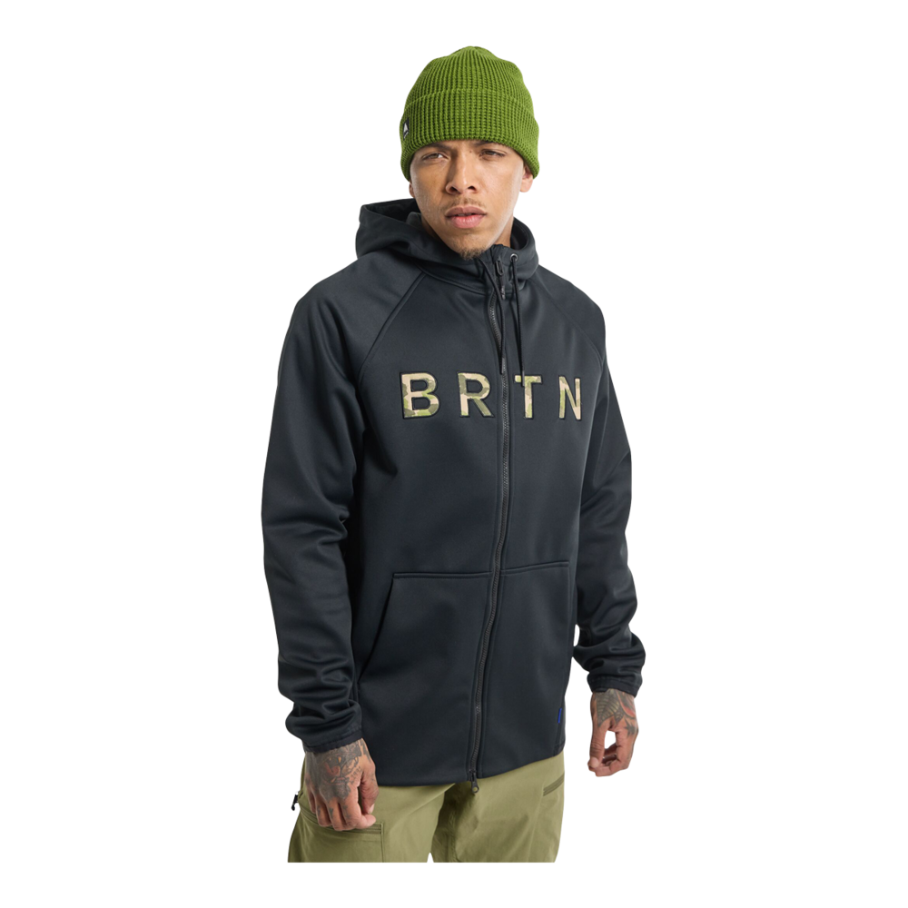 Burton Men's Crown Weatherproof Full Zip Hoodie