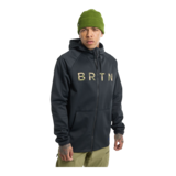 Burton Men's Crown Weatherproof Full Zip Hoodie Front_Three_Fourths_Angled_Right