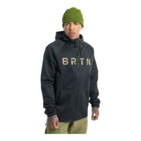 Burton Men's Crown Weatherproof Full Zip Hoodie Front_Three_Fourths_Angled_Right