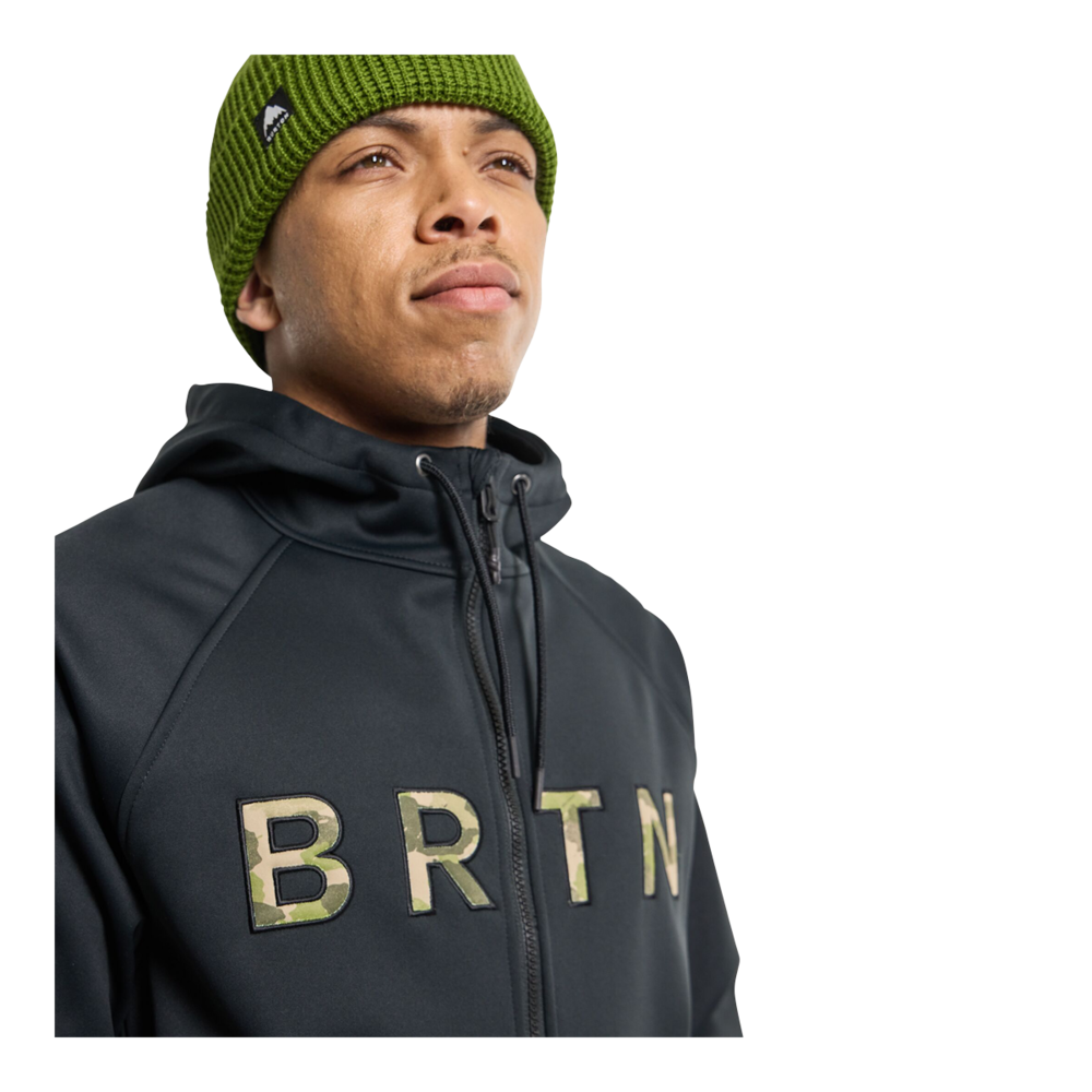 Burton Men's Crown Weatherproof Full Zip Hoodie