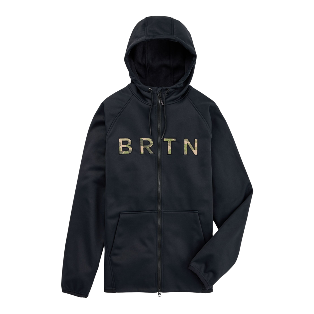 Burton Men's Crown Weatherproof Full Zip Hoodie