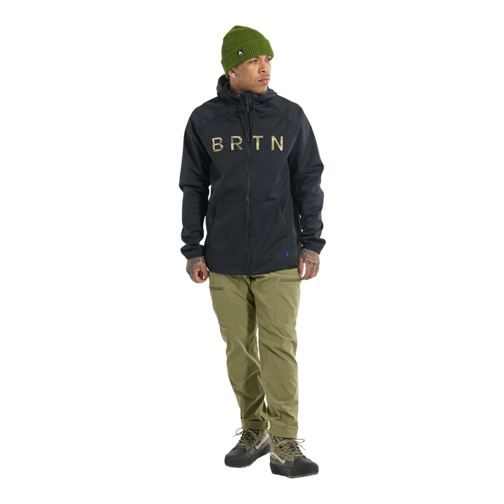 Burton Men's Crown Weatherproof Full Zip Hoodie