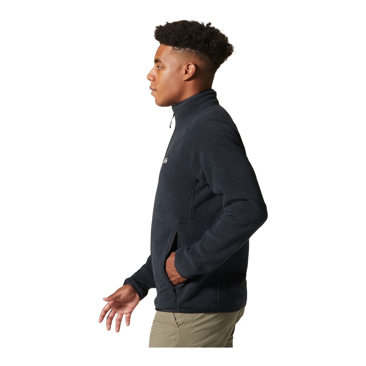 Mountain Hardwear Men's Polartec Double Brushed Full Zip Jacket