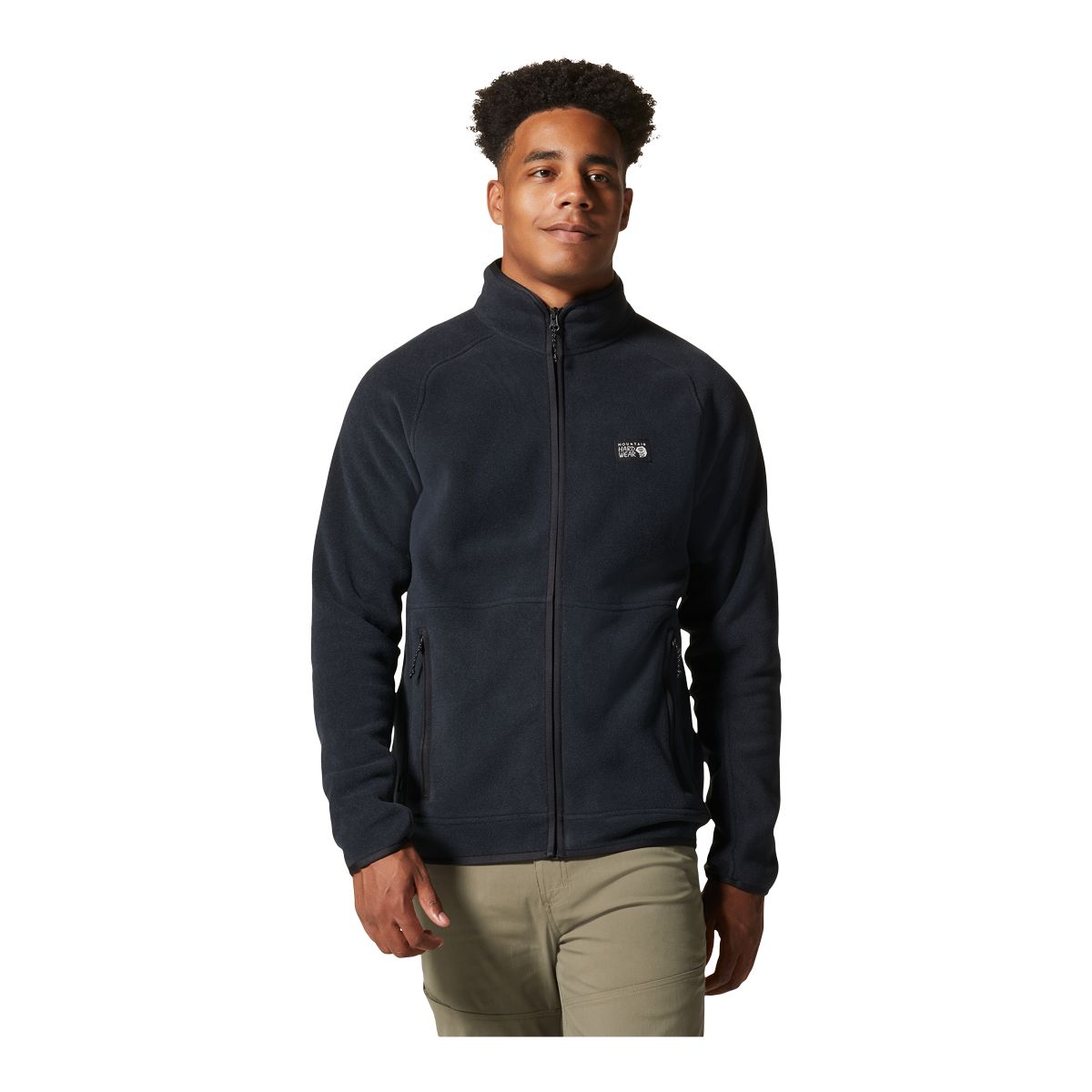 Mountain hardwear fuzzy outlet jacket