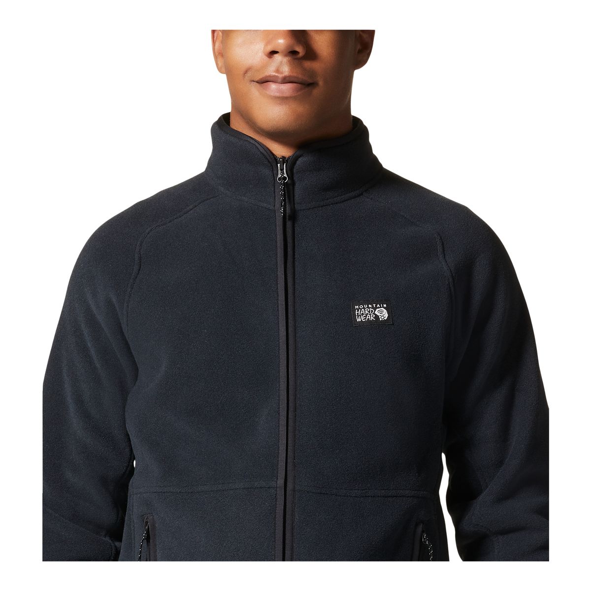 Mountain Hardwear Men's Polartec Double Brushed Full Zip Jacket