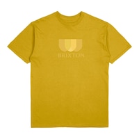 Brixton Men's Alton Solid T Shirt Front_Flat