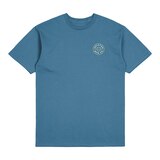 Brixton Men's Crest II T Shirt Front_Flat