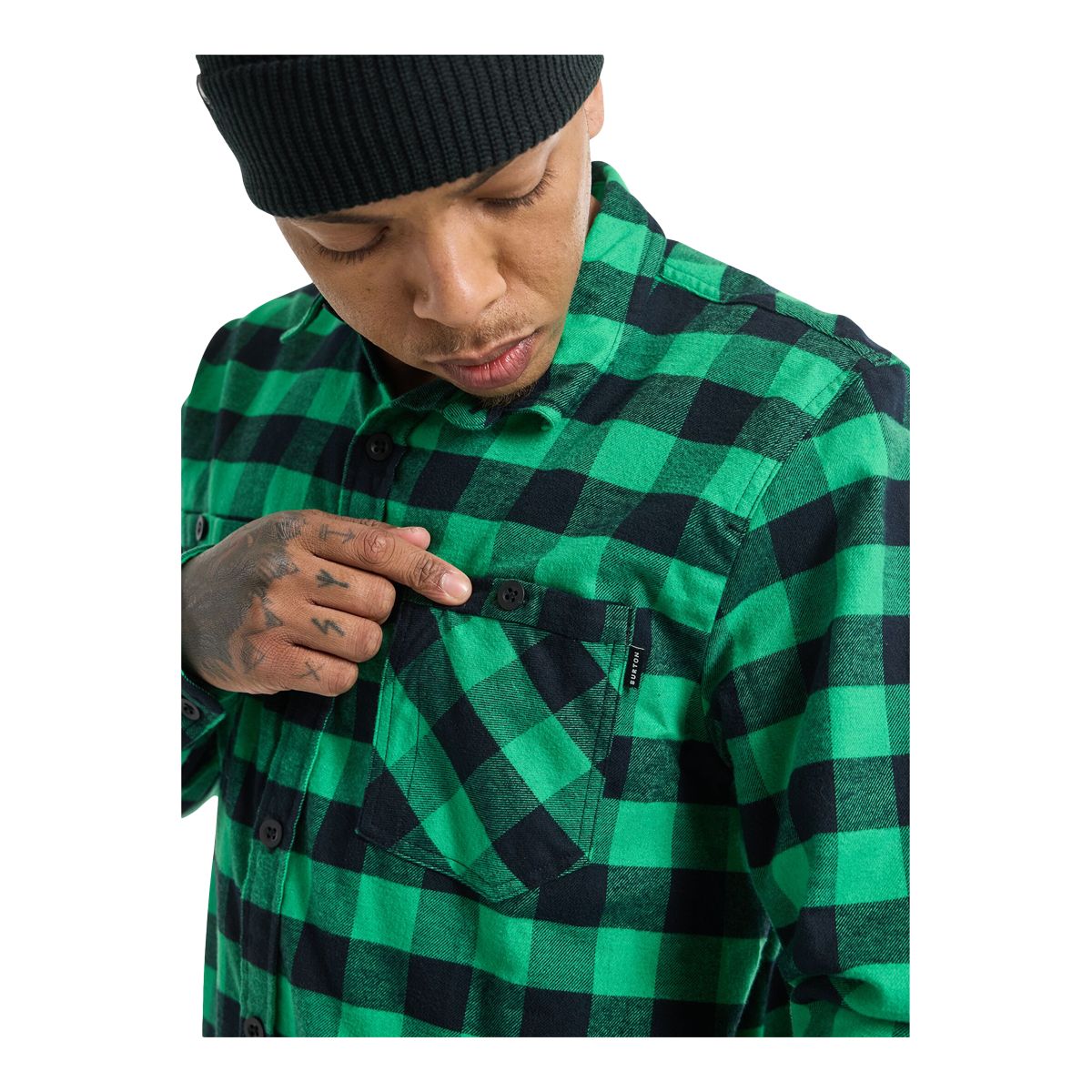 Burton Men's Favorite Flannel Long Sleeve Shirt