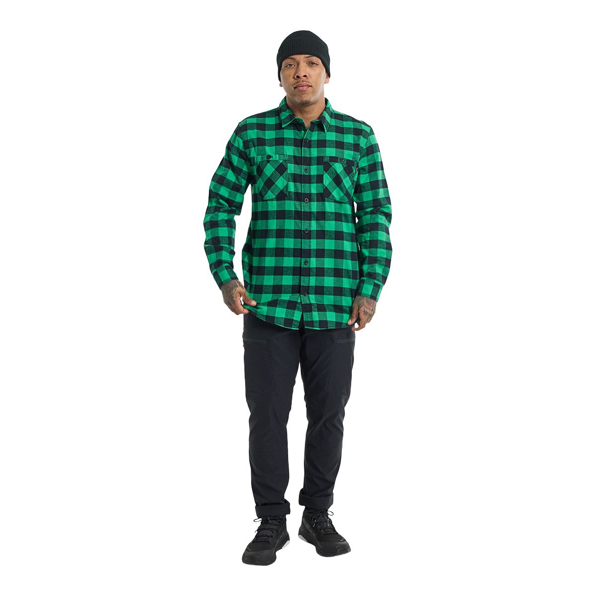 Burton Men's Favorite Flannel Long Sleeve Shirt