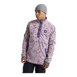 Burton Men's Hearth Pullover Fleece Top Front_Angled_Left