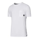SAXX Men's Sleepwalker Pocket T Shirt Front_Angled_Left