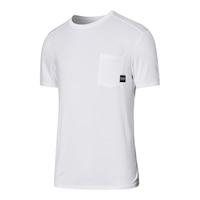 SAXX Men's Sleepwalker Pocket T Shirt Front_Angled_Left