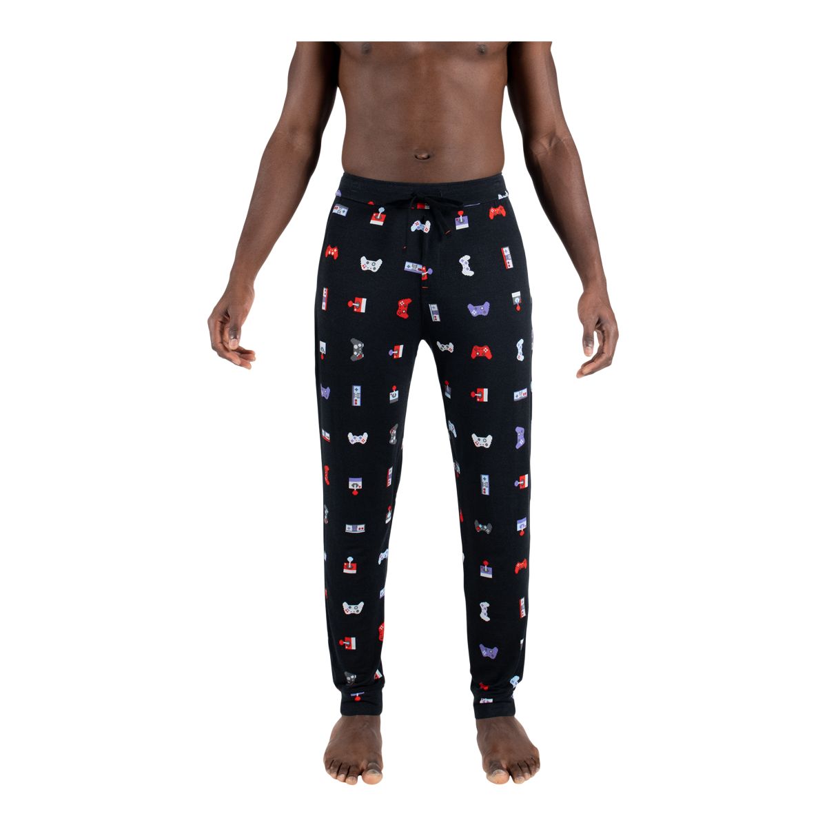 Saxx Men's Snooze Jogger Lounge Pants with Elastic Waistband