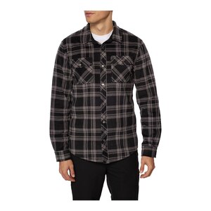 O'Neill Men's Glacier Plaid Long Sleeve Shirt