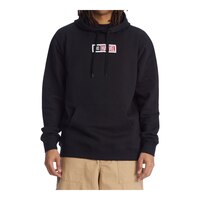 DC Men's X Deadpool Men's Marvel Pullover Hoodie Front_Flat