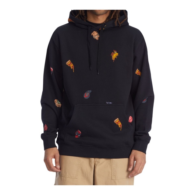 DC Men's X Deadpool Men's All Over Pullover Hoodie