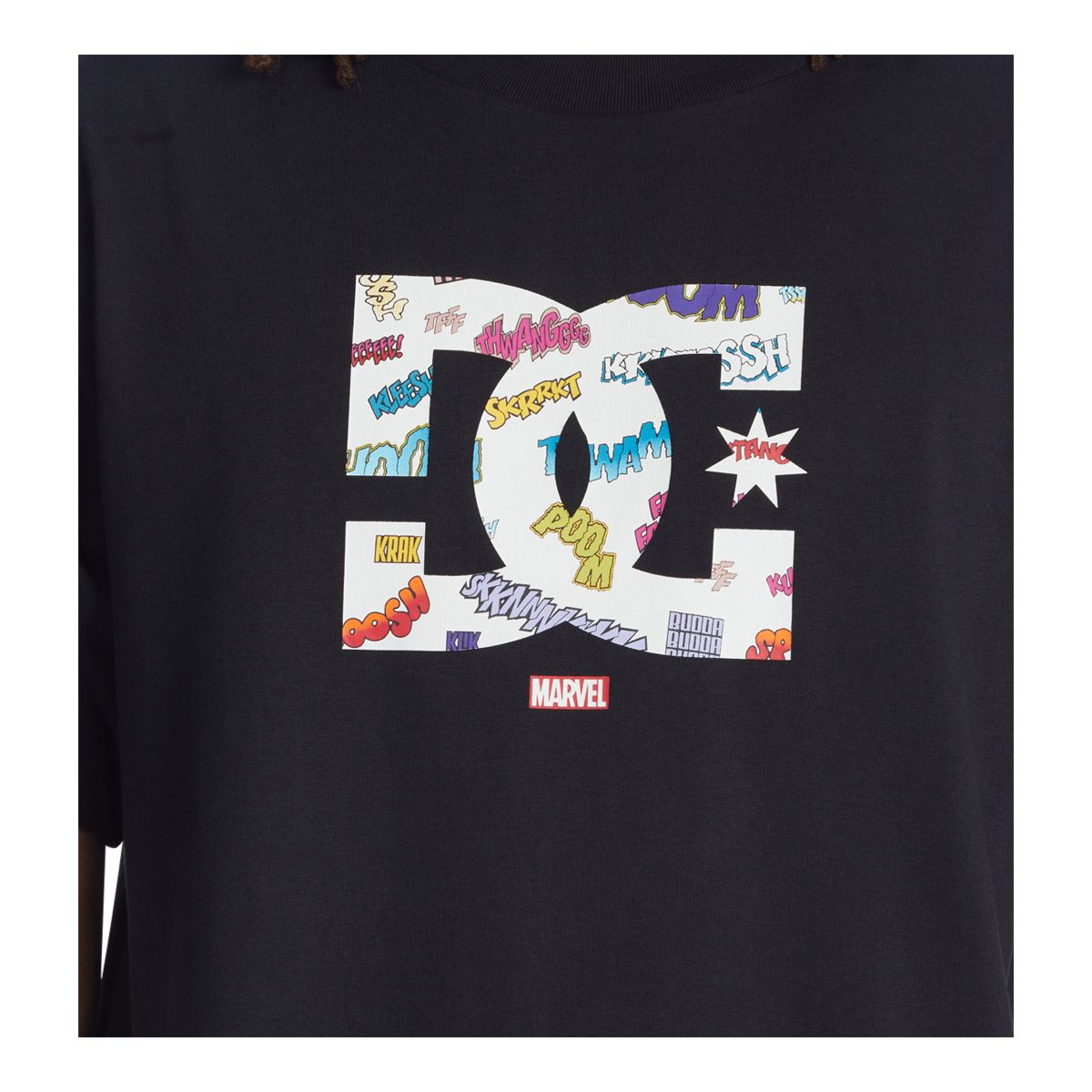 DC Men's X Deadpool Men's Wham Star T Shirt