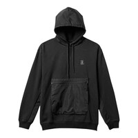 Brixton Men's Utility X Pullover Hoodie Front_Flat