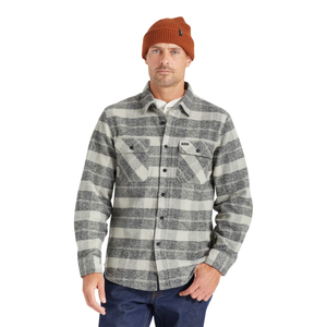 Brixton Men's Bowery Heavyweight Flannel Long Sleeve Shirt