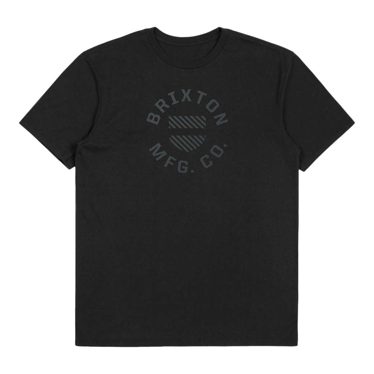 Brixton Men's Crest Shield T Shirt