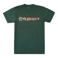 Element Men's Swiss Blazin T Shirt Front_Flat