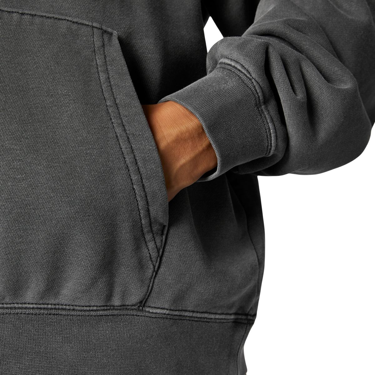 Converse Men's UNI Chuck Taylor Sneaker Patch Pullover Hoodie