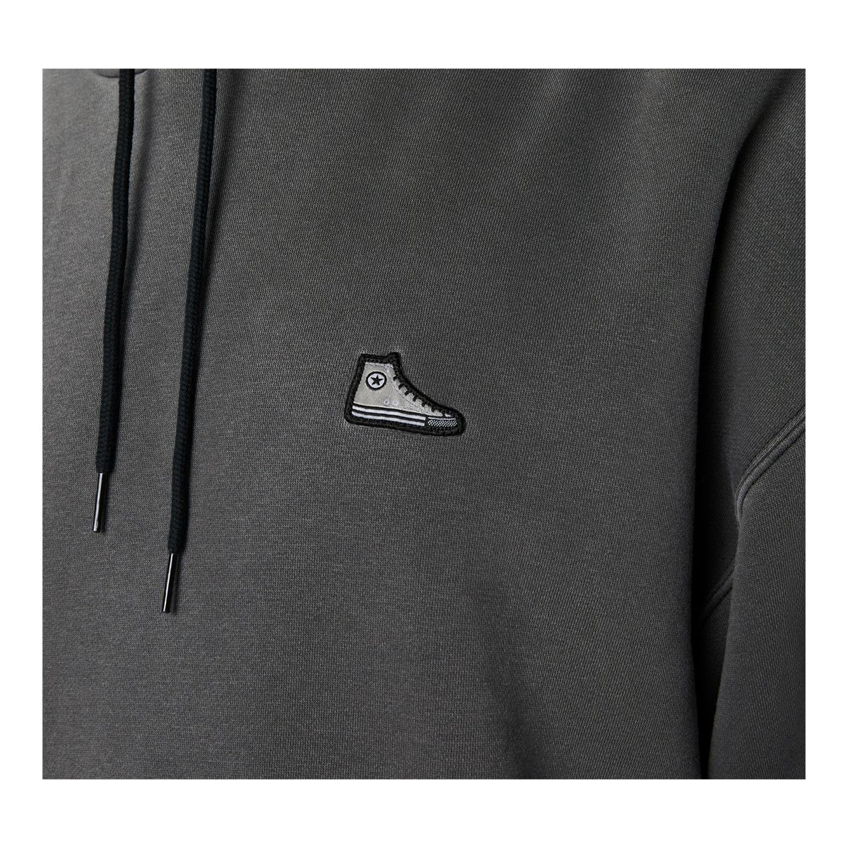 Converse Men's UNI Chuck Taylor Sneaker Patch Pullover Hoodie