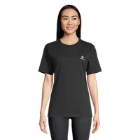 Converse Men's UNI Embroidered Star Chevron T Shirt Front_Flat