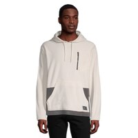 Hurley Men's Santa Fe Windchill Pullover Hoodie Front_Flat