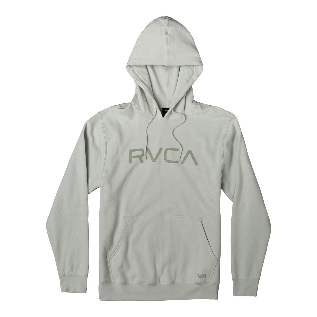 Grey clearance rvca hoodie