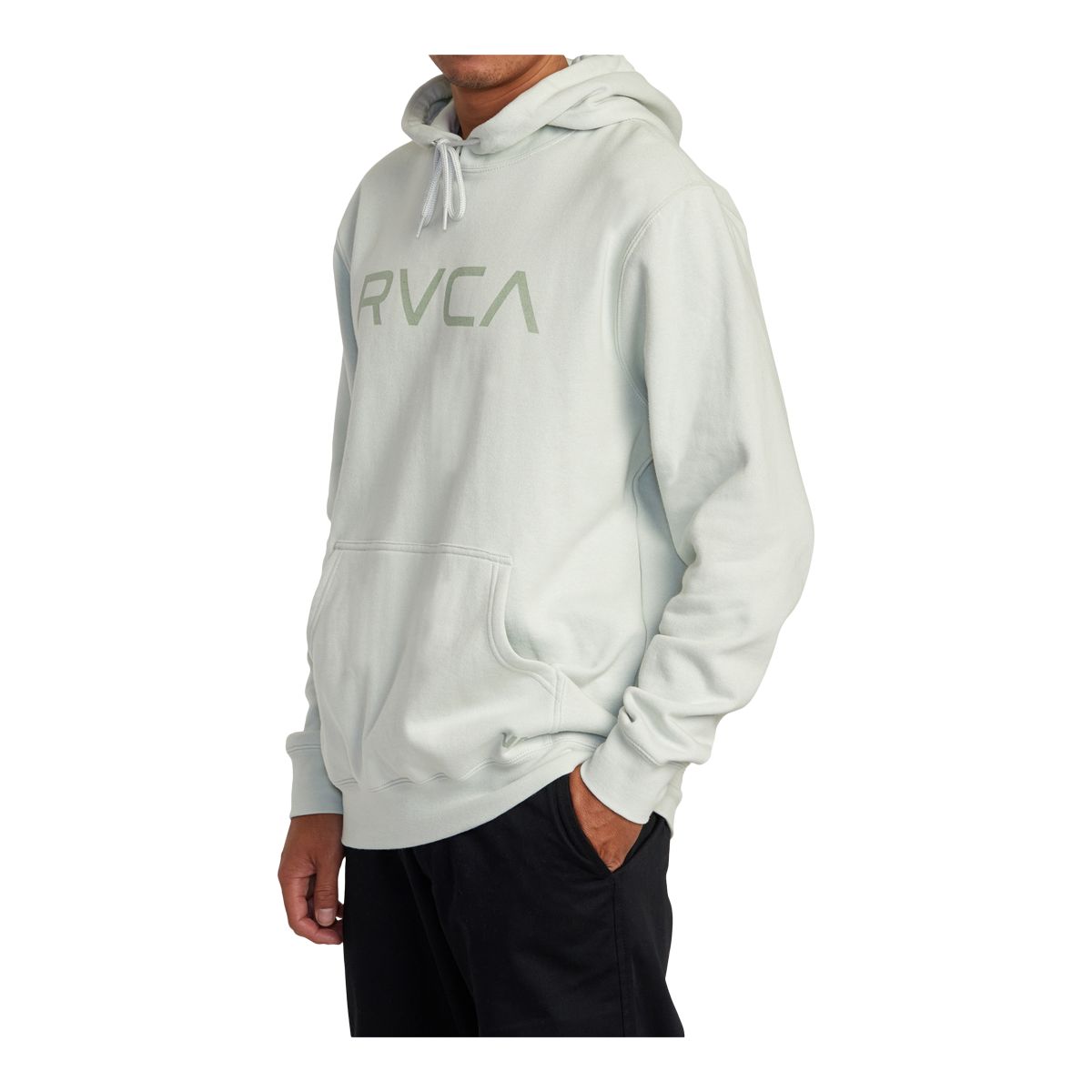 RVCA Men's Big RVCA Pullover Hoodie