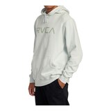 RVCA Men's Big RVCA Pullover Hoodie Front_Angled_Left