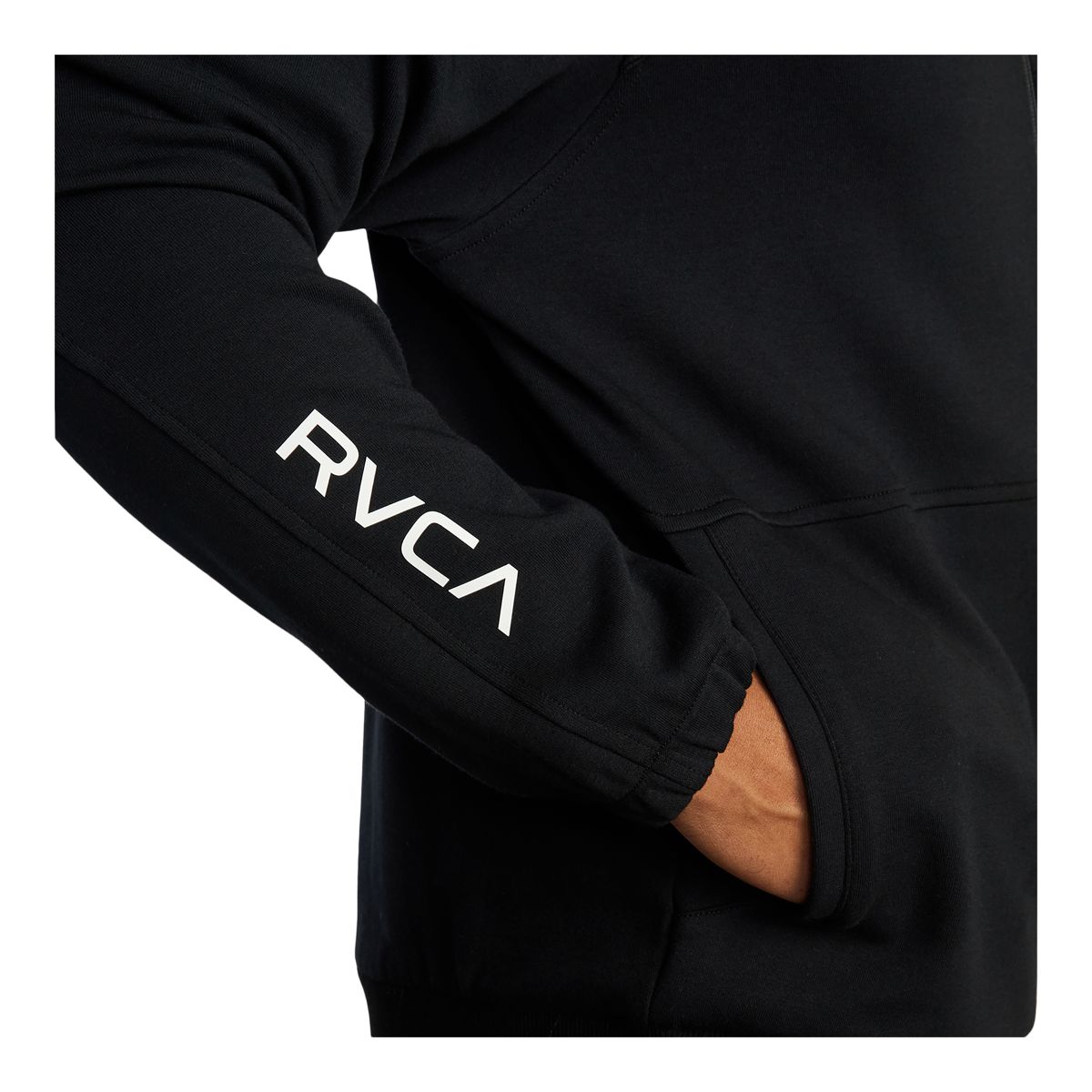 RVCA Sport Men's Tech II Full Zip Hoodie